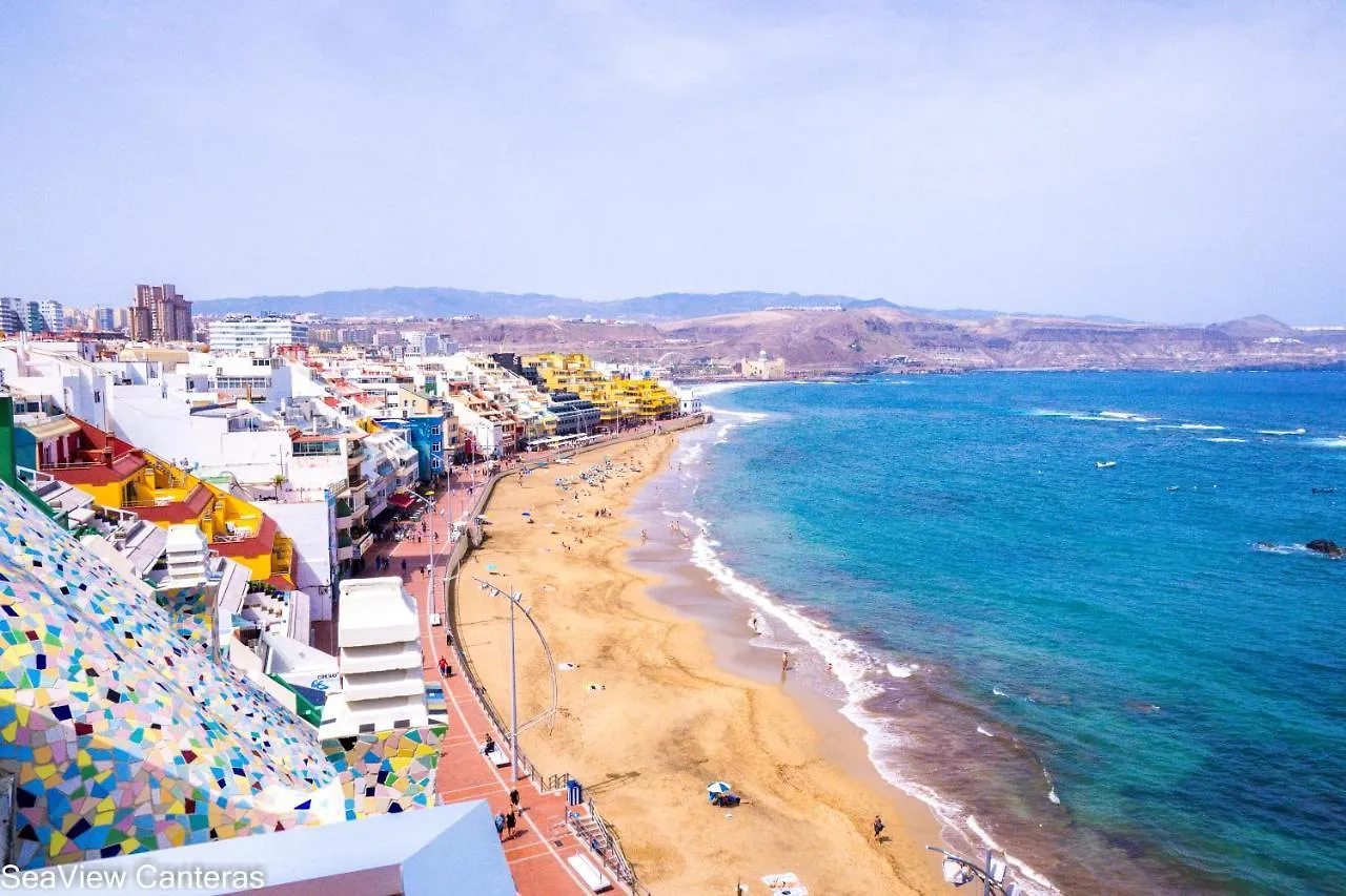 Apartmán Seaview Canteras Las Palmas de Gran Canaria