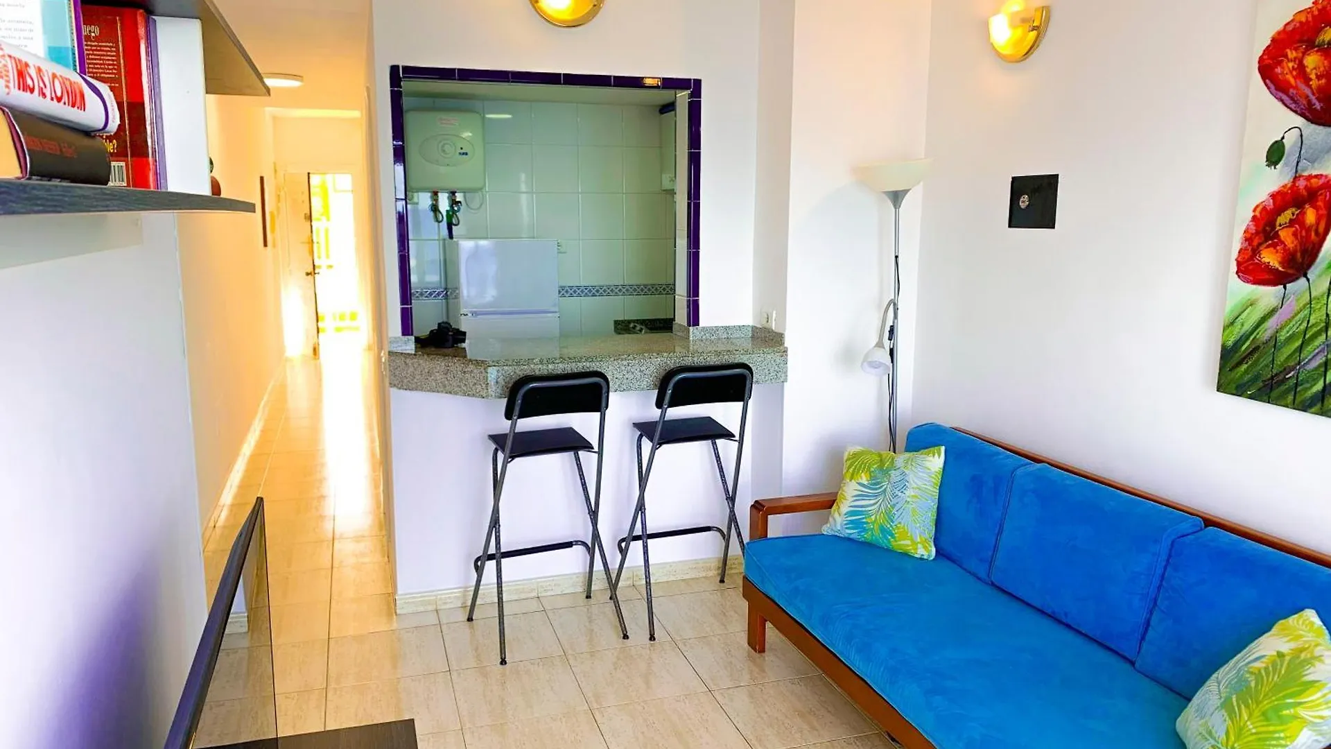 Apartmán Seaview Canteras Las Palmas de Gran Canaria Španělsko