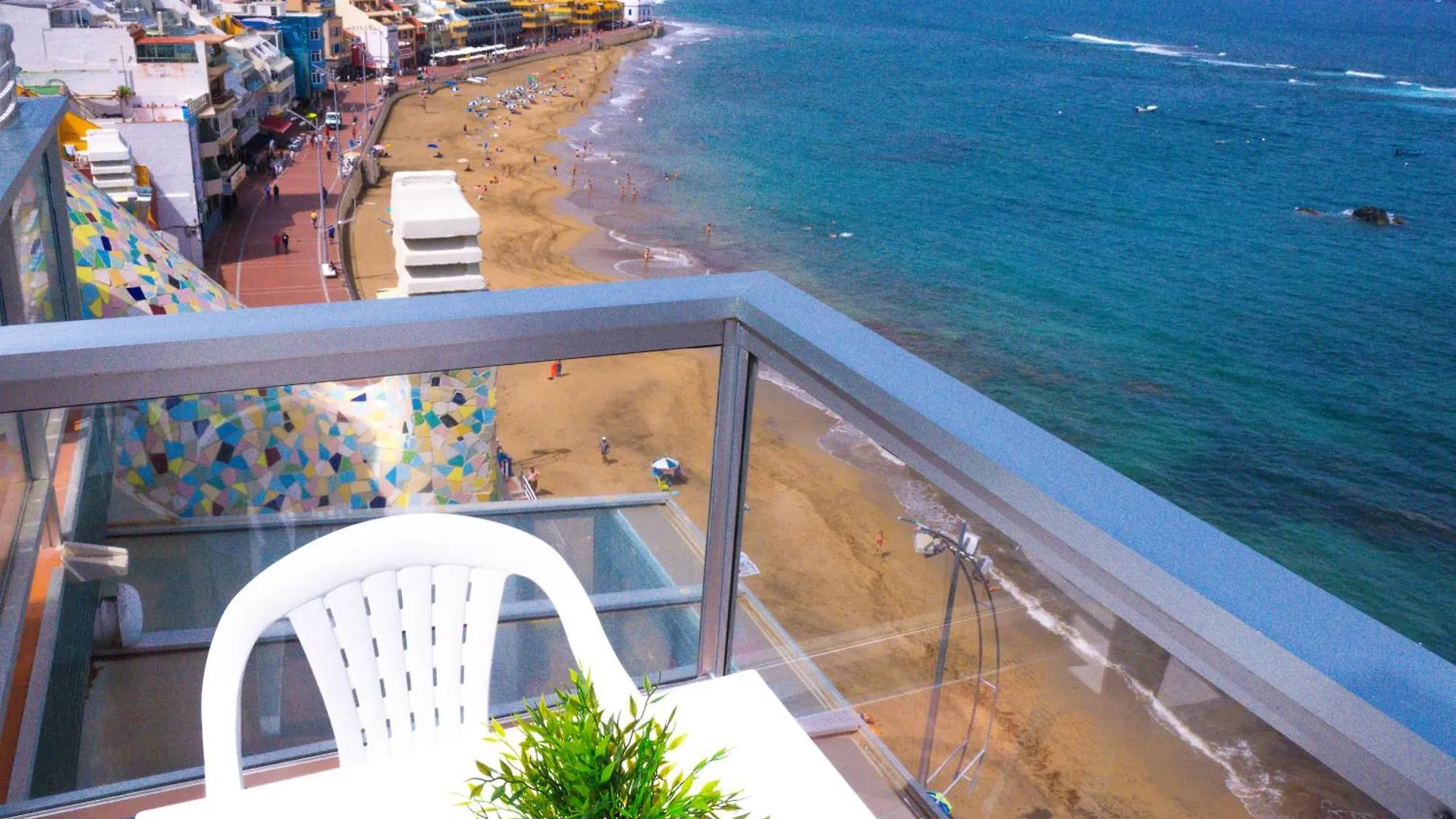 Apartmán Seaview Canteras Las Palmas de Gran Canaria 0*,  Španělsko