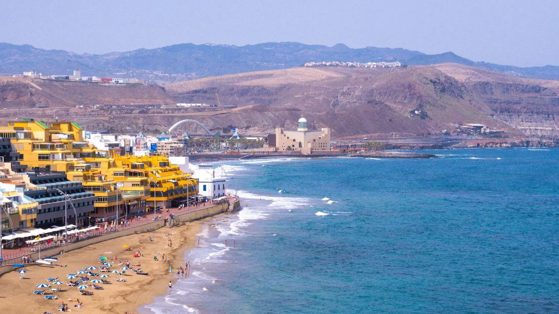 Apartmán Seaview Canteras Las Palmas de Gran Canaria Španělsko