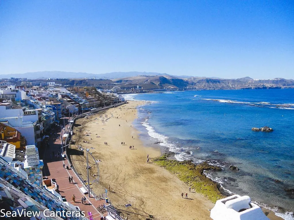 דירות לאס פאלמס דה גראן קנאריה Seaview Canteras ספרד