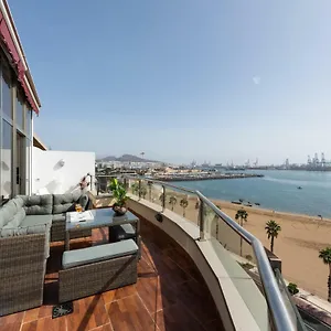 Living Las Canteras Homes - Penthouse Free Parking Las Palmas de Gran Canaria